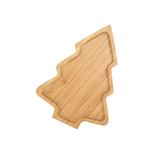 Bamboo Tree Shaped Fruit Tray