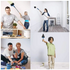Paint Roller Clever Brush Multifunctional Set with Extendable Rod for Home, School, Office Wall, Ceiling Painting and DIY.