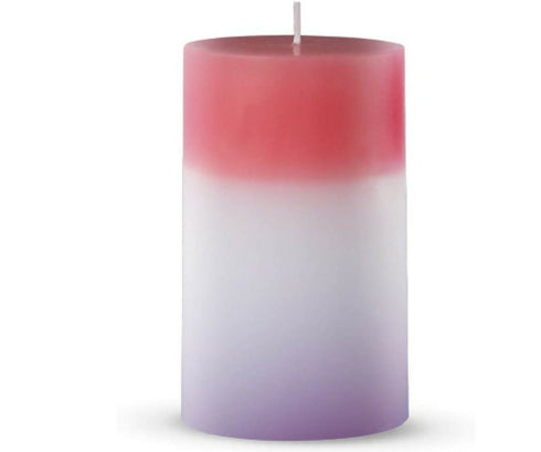 Pack of 2 Magic Candle - Color Changing Wax Candle - pink