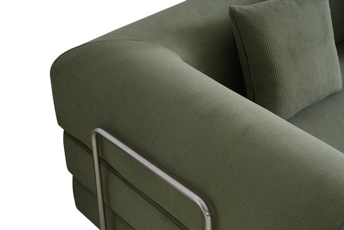 Modern Luxury Fully Compressed Memory Foam Sofa with New Technology