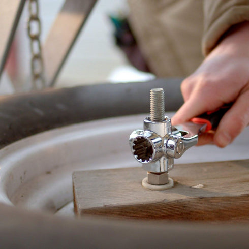 48 in 1 Multifunctional Universal Rotating Socket Wrench.