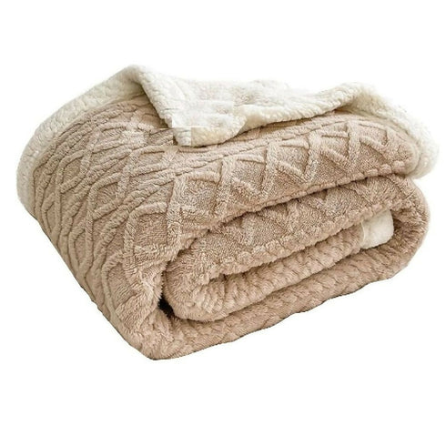 Thick Warm Soft Home Winter Blanket