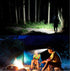 Black Induction Headlamp For Camping