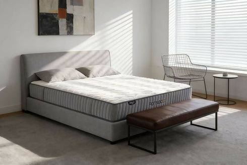 Compression mattress with high-density antibacterial foam