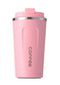Stainless Steel Vacuum Travel Coffee Mug - Pink