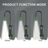 Flexible LED Light - Flexible Rechargeable 3-Mode Work Light