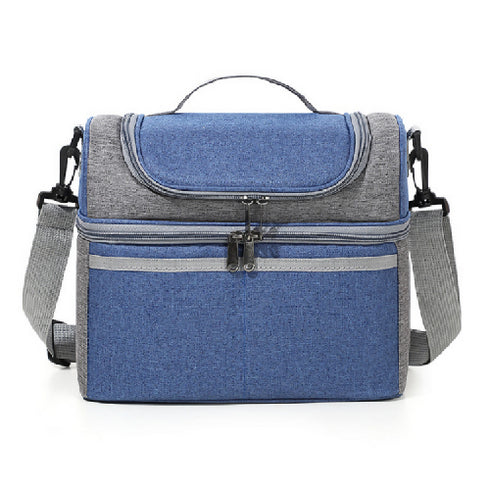 Portable Crossbody Lunch Bag