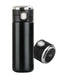 420ml Stainless Steel Peas Vacuum Cup Flask With LED Display - Black