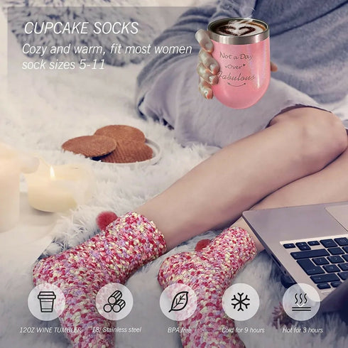 Women Spa Gifts Set Contains 9 Items Self Care Unique Female Birthday Gift