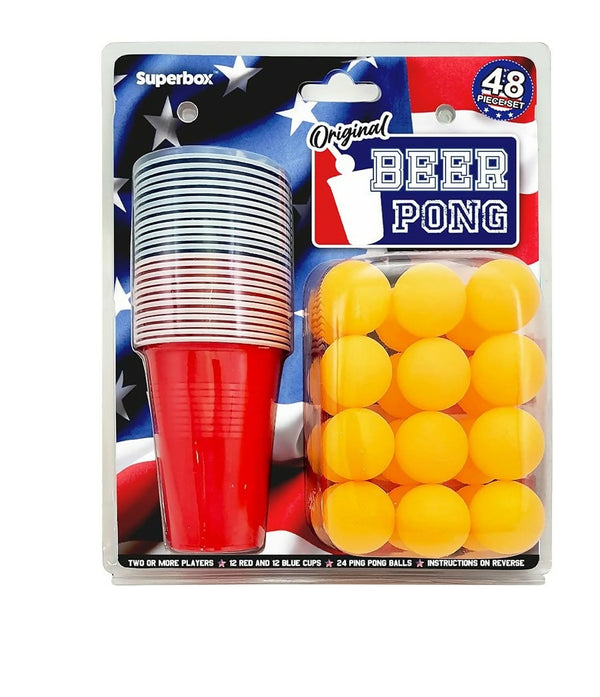 Large Beer Pong Set