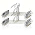 10 Pack Pants Hangers Metal Clip Hanger Adjustable Non Slip Strong Grip