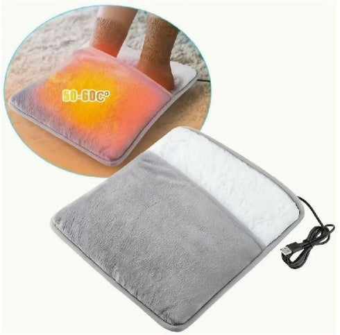 Foot Warmer Pad Soft Winter Feet Warmer