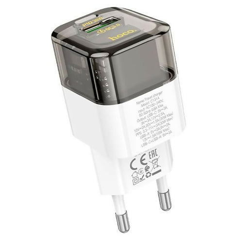 PD30W + QC3.0 Dual Port Mini Charger