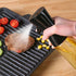 Air Fryer Oil Sprayer Kitchen Oil-Control Mist Spray Bottle - Black