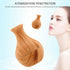 Ultrasonic Aroma Humidifier with Colour Changing LED - Light Brown