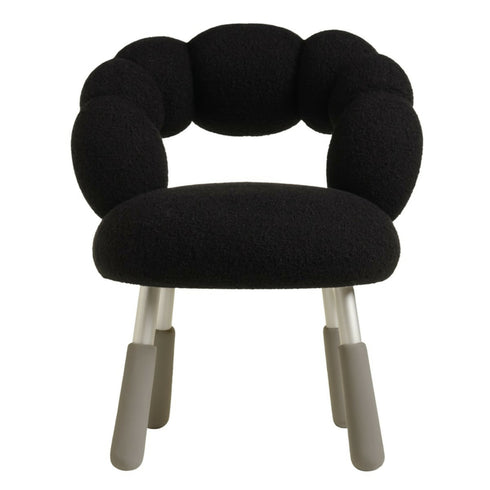Swivel Stool - Armless, With Backrest, Durable