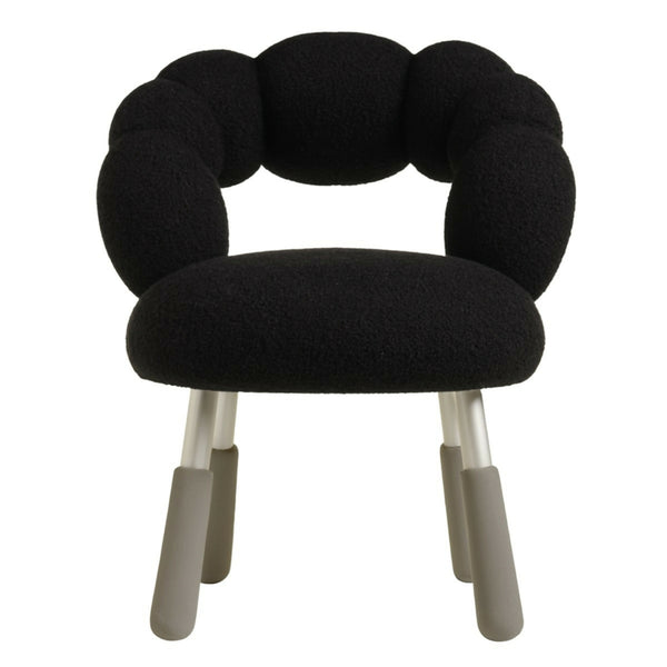 Swivel Stool - Armless, With Backrest, Durable