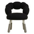 Swivel Stool - Armless, With Backrest, Durable
