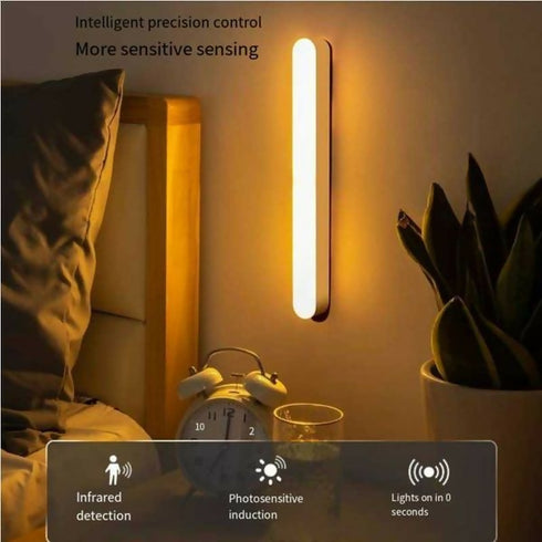 LED lighting, human induction light, bedroom, night use, dormitory, wireless charging, magnetic suction, bedside intelligent cabinet, night lig