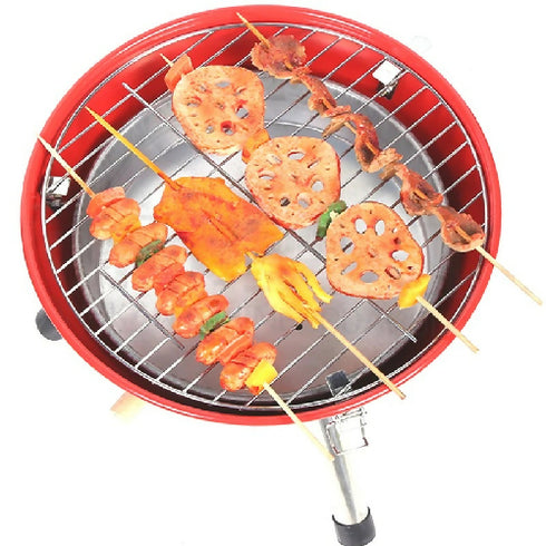 Portable Outdoor Barbecue Charcoal Grill