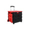 Folding Utility Cart Portable Rolling Crate