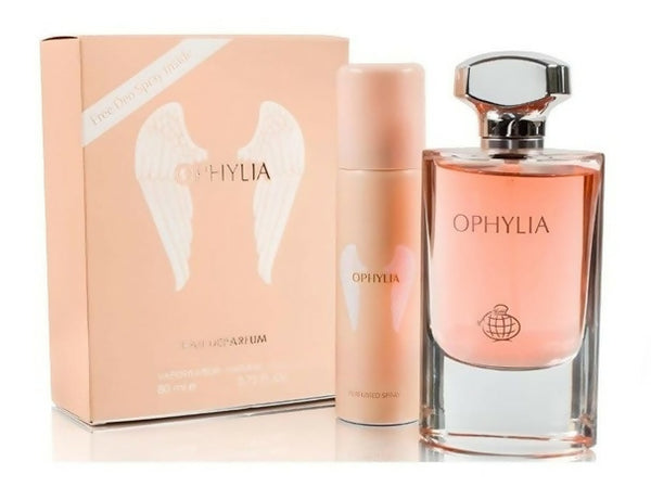 Ophylia Eau De Parfum Gift Set With Deodorant Spray For Women