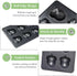 W-514 Lingdang 6-Hole cake mold