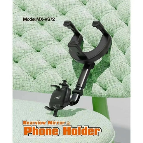 Car Rearview Mirror Cell Phone Holder