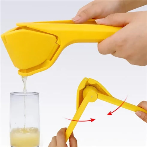 Portable Multi-functional Squeeze Fruit Separation Juice Press Machine Pack Of 2