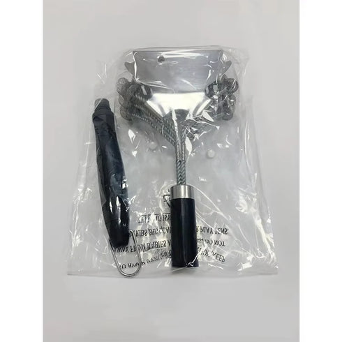 Stainless Steel Bristles Grill Cleaning Brush