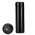 Intelligent Temperature Measuring Water Cup 304 Stainless Steel - Black
