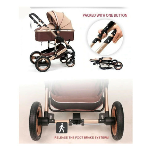 Baby Stroller 3 in 1 Newborn Baby Carriage