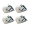 4Pcs wheels 38mm 1.5"