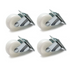 4Pcs wheels 38mm 1.5"