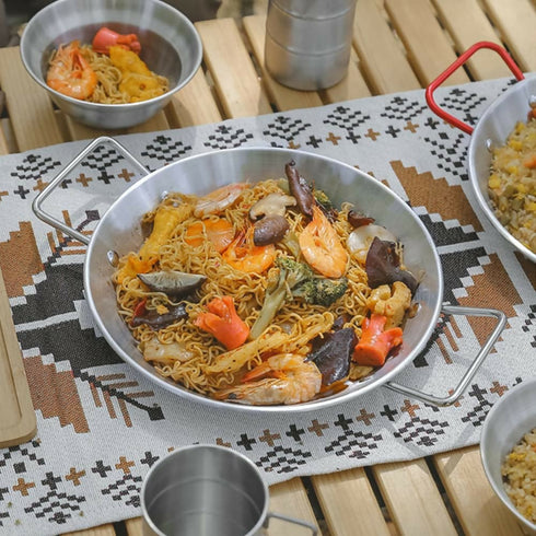 Stainless Steel Frying Pan