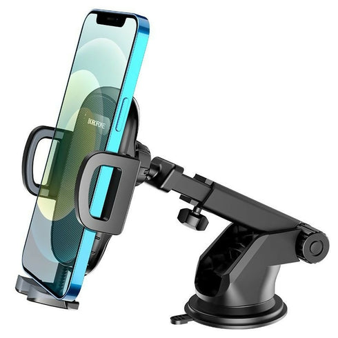 One Button Centre Console Suction Cup Phone Holder - BH53
