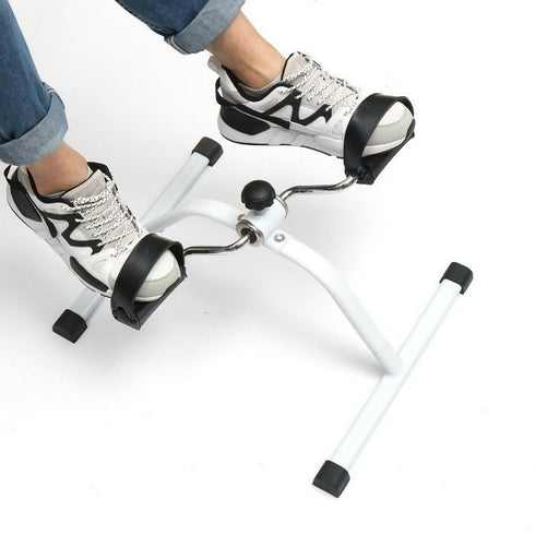 Pedal Exerciser Fitness Folding Exercise Bike for Leg and Arm