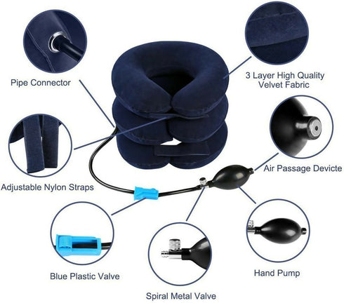 Neck Cervical Collar Pillow