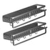 Bathroom Furniture Hanging Shelf - set of 2 - 40 cm