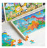 98-Piece Cartoon Educational Wooden Jigsaw Puzzle DIY Toy for Boys and Girls
