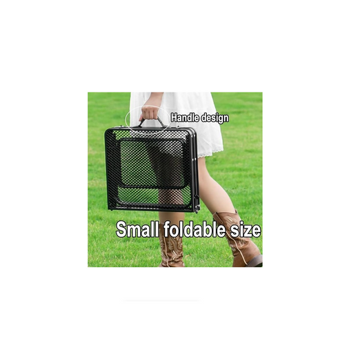 Portable Camping Table With Side Trays