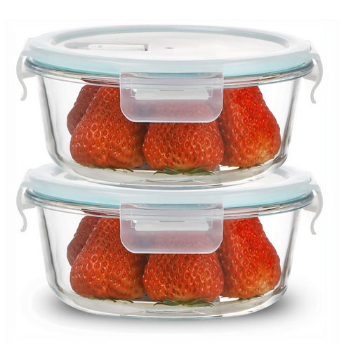 Glass Microwave Safe Lunch Box