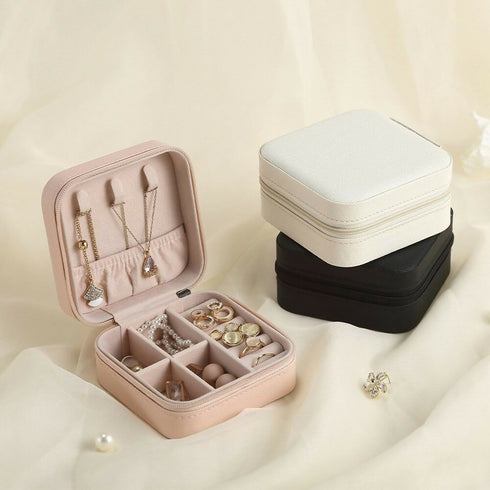 Portable Mini Jewelry Box for Travel