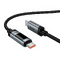 USB-C to USB-C 240W Fast Charging 1.2m Cable with OLED Display