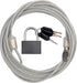 Security Steel Cable – 4mm x 3m Heavy-Duty Locking Cable for Bikes, Gates & Outdoor Equipment.