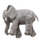 Stuffed Elephant Plush Pillow - Grey