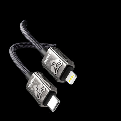 Moxom 36W Fast Charging Cable MX-CB203 Type C To Lightning