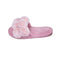Women Fluffy Plush Faux Fur Indoor Ladies Slippers