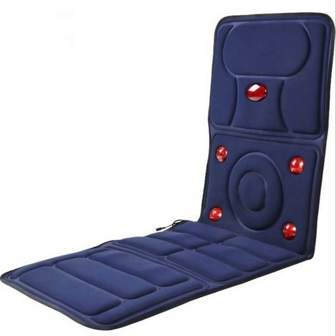 Heated Massage Bed with Manually Adjustable Speed.