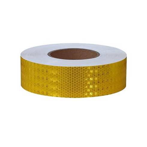 Reflective Tape, Waterproof Safety Tape 50M x 5cm Warning Tape, Self Adhesive High Intensity Reflective Sticker